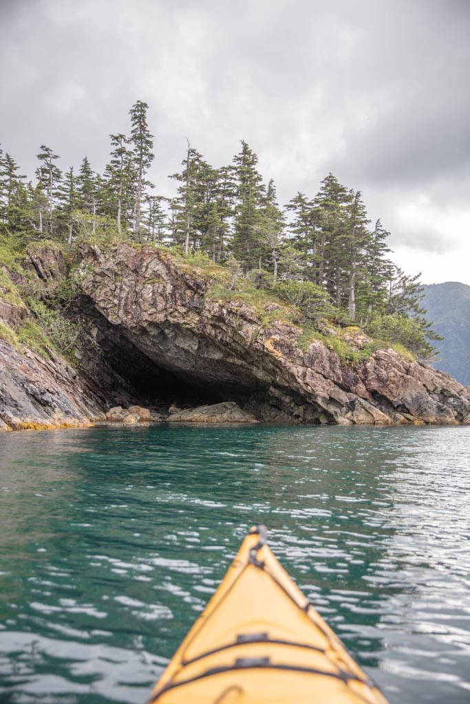 Kayaker's Cove, Resurrection Bay, Seward, Alaska