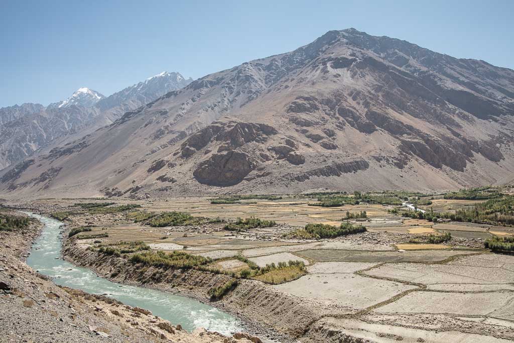 Khaakha Fortress, Namadgut, Wakhan Valley, Tajikistan