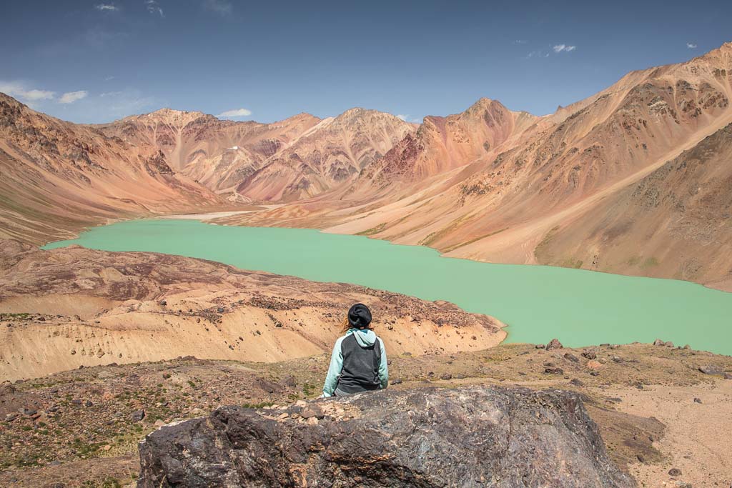 Khafrazdara Lake, Bartang Valley, Tajikistan