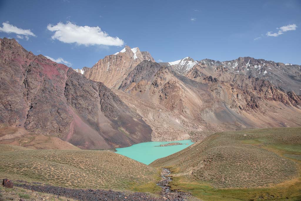 Khafrazdara Lake, Bartang Valley, Tajikistan