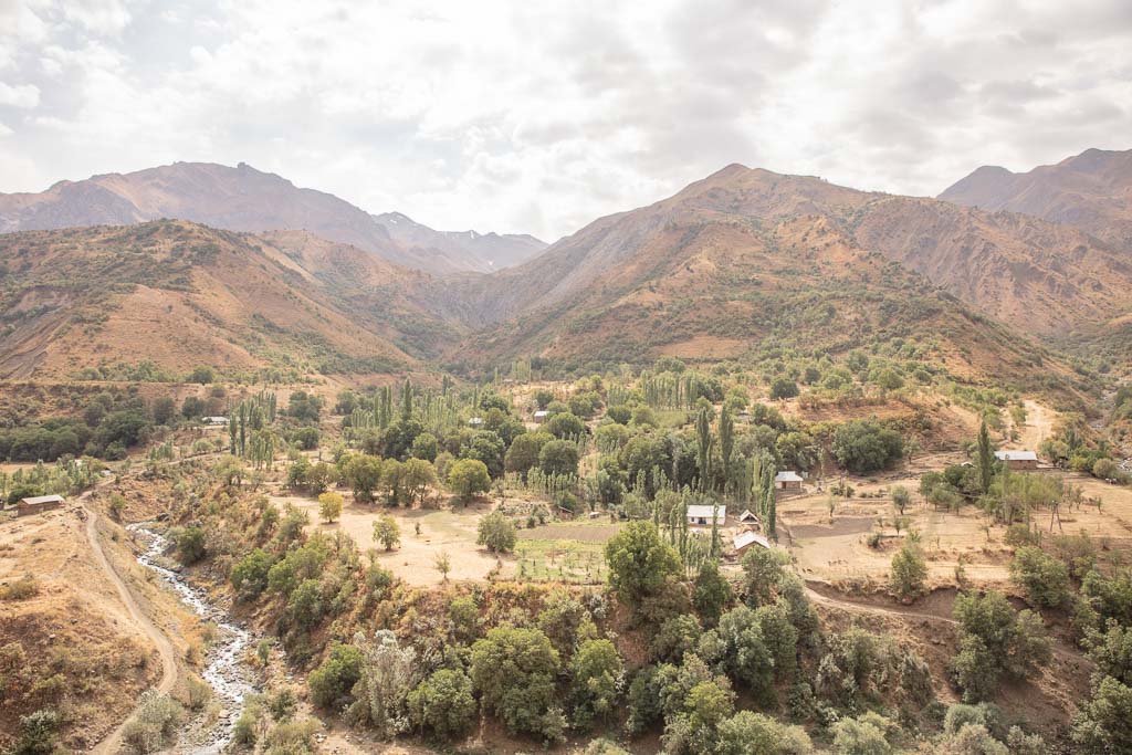 Khingob Valley, Sangvor, Tajikistan