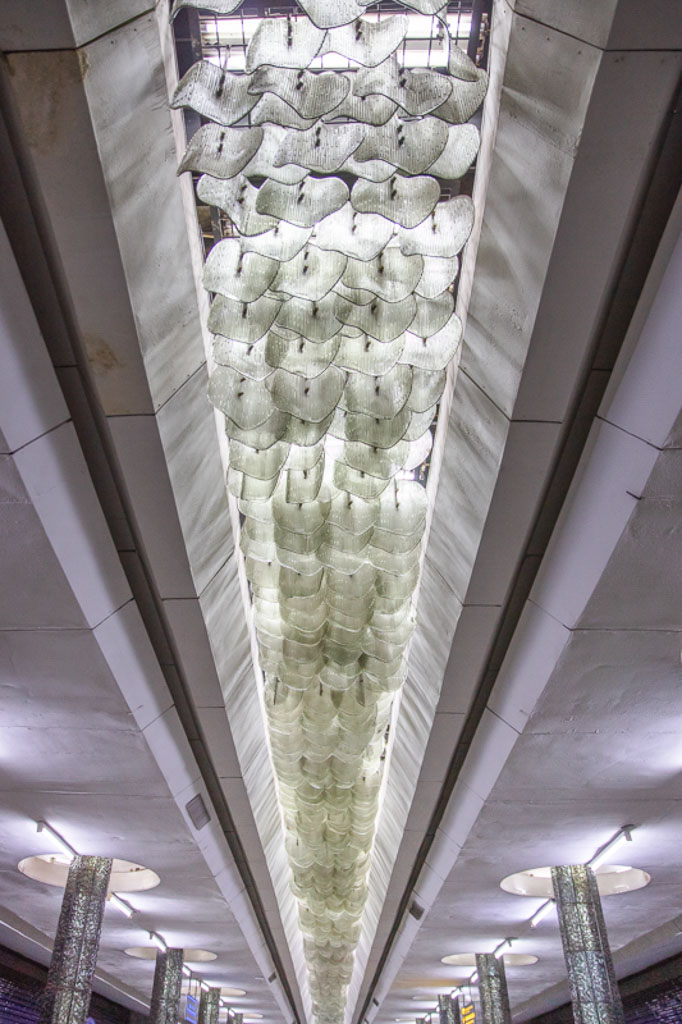 Kosmonavatlar, Tashkent Metro, Tashkent, Uzbekistan