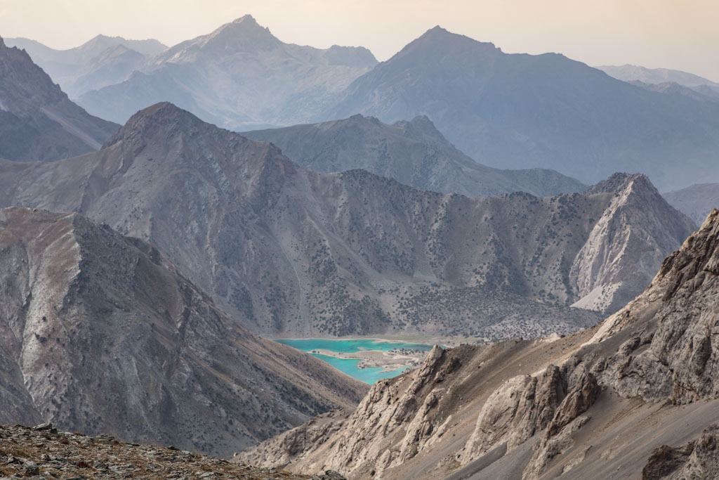 Kulikalon, Alovaddin Pass, Fann Mountains, Tajikistan