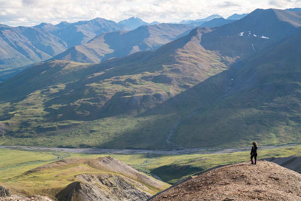 Kuyuktuvuk Creek, Gates of the Arctic National Park , Alaska