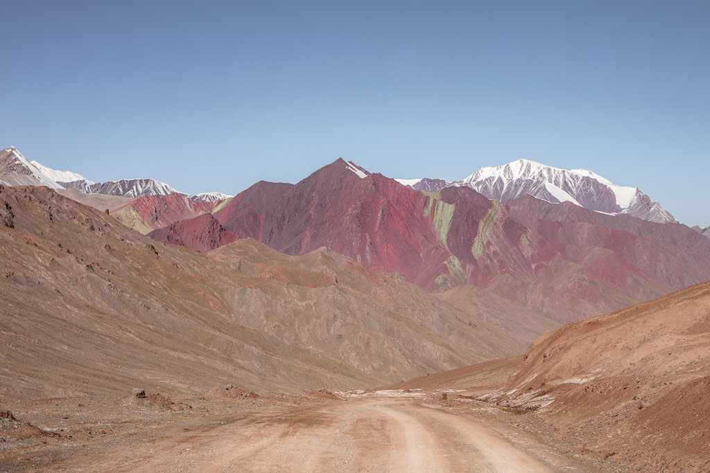 Kyzyl Art Pass, Pamir Highway, Tajikistan, Kyrgyzstan