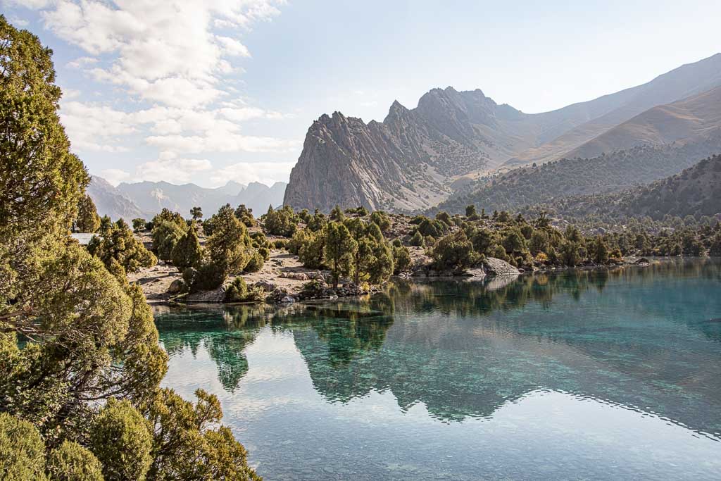 Lake Alovaddin, Fann Mountains, Tajikistan