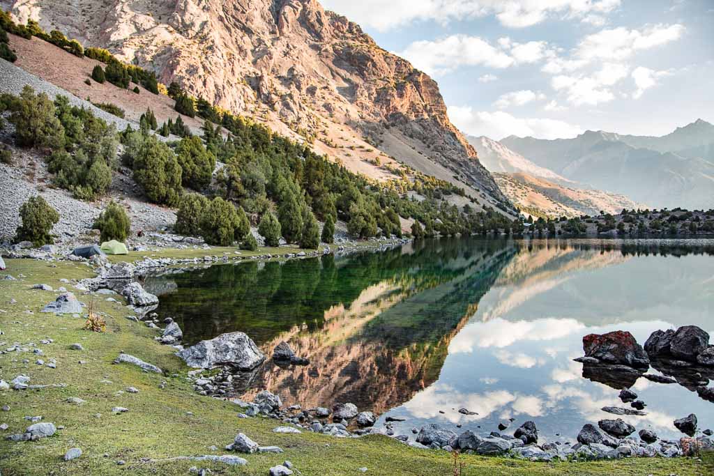 Lake Alovaddin, Fann Mountains, Tajikistan