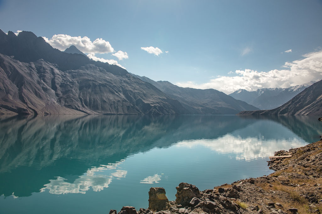 Lake Sarez, Bartang, Tajikistan