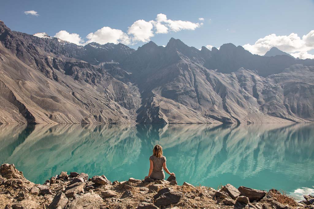 Lake Sarez, Tajikistan