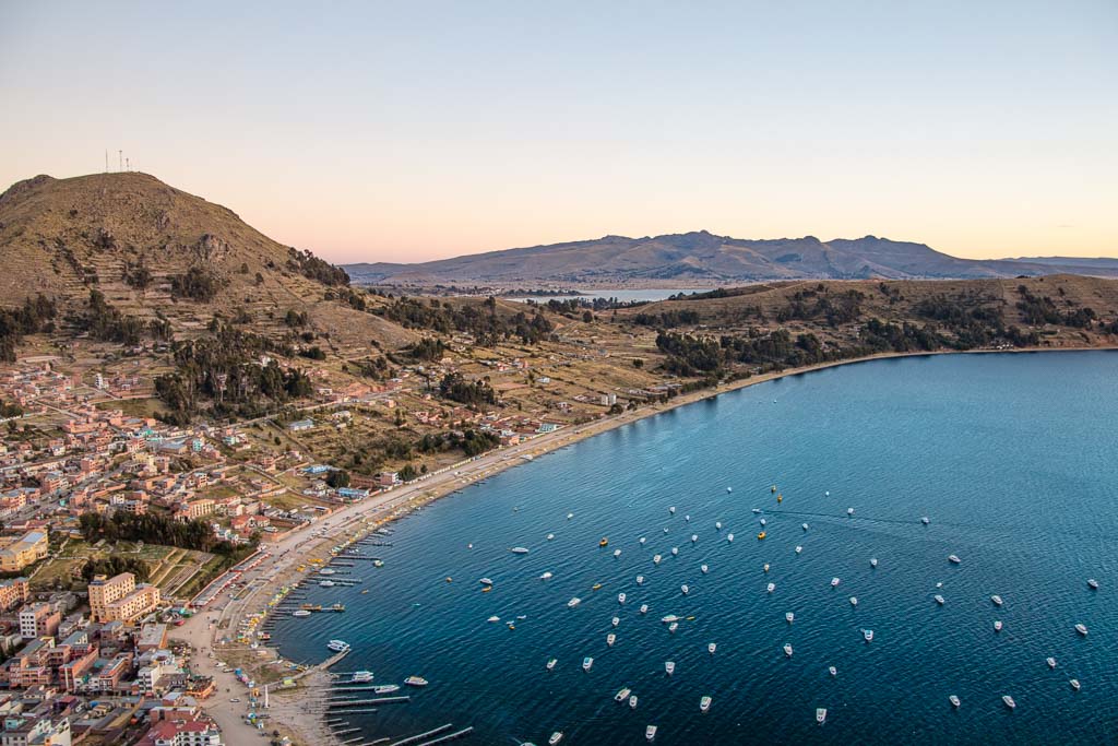 Lake Titicaca, Copacabana, Bolivia