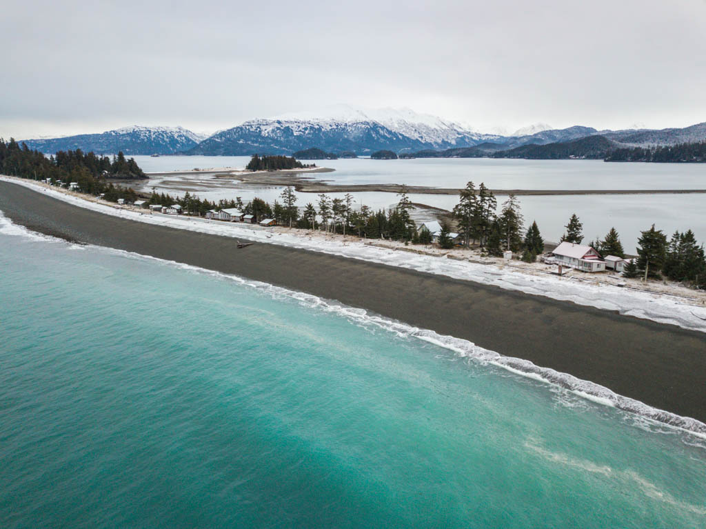 MacDonald Spit, Alaska