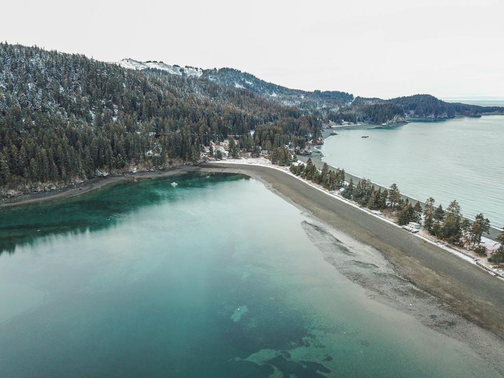 MacDonald Spit, Alaska