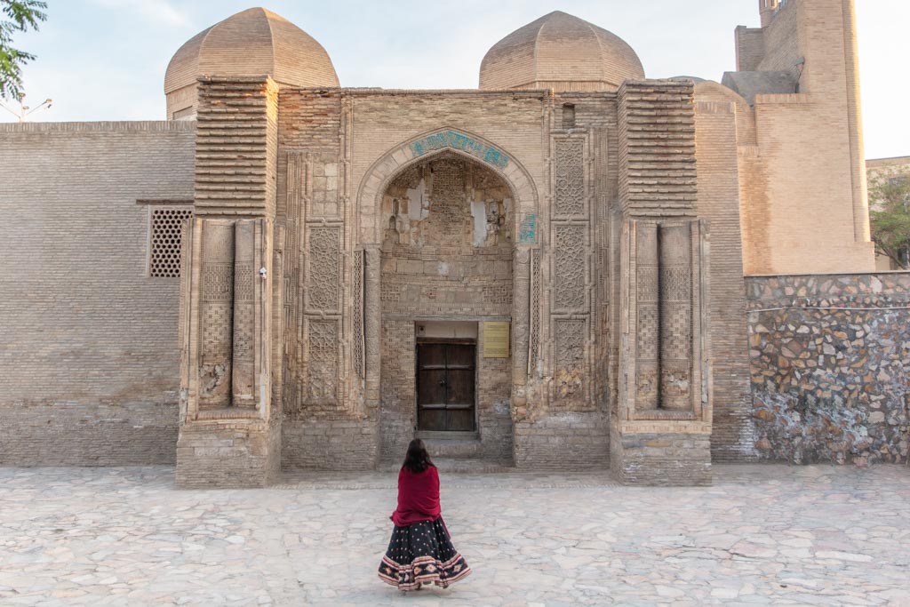 Magoki Attori Mosque, Bukhara, Uzbekistan