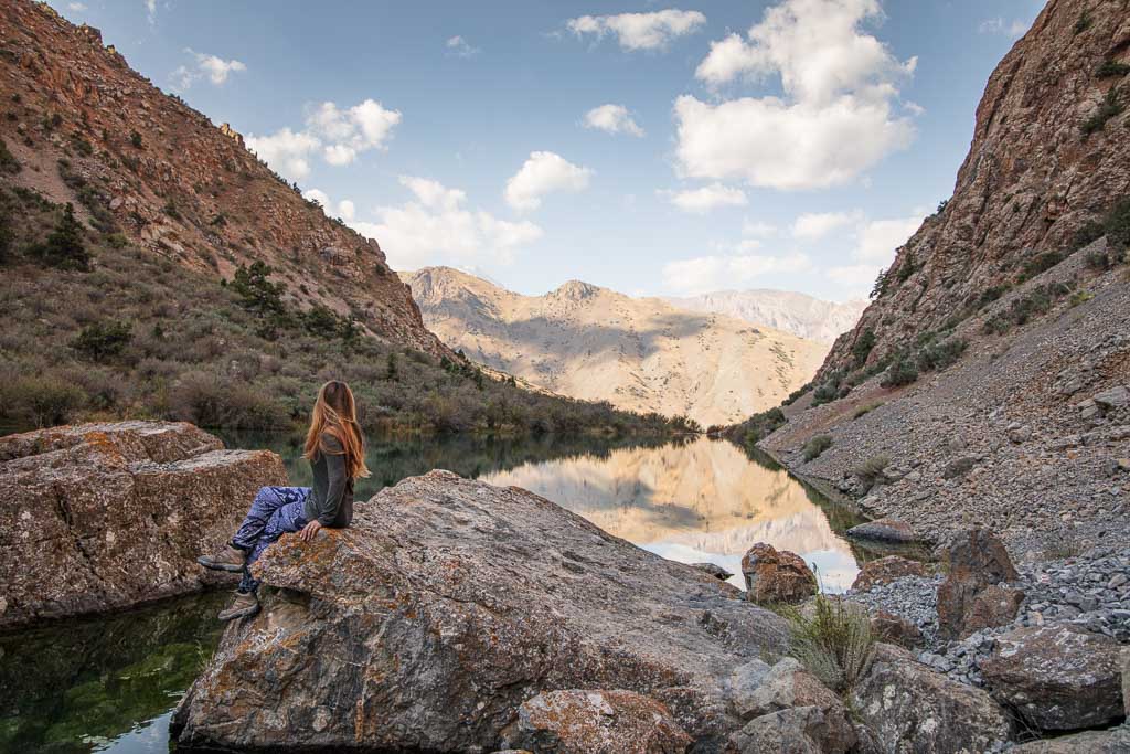 Maloye Allo, Fann Mountains, Tajikistan
