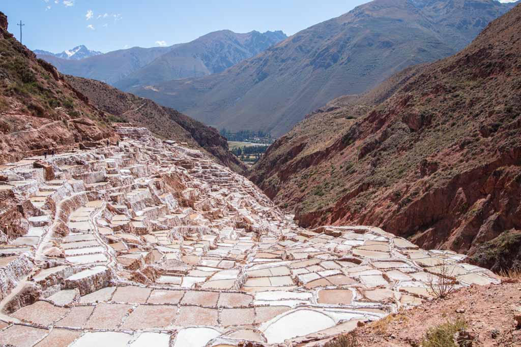 Maras Salt Mine, Sacred Valley, Peru