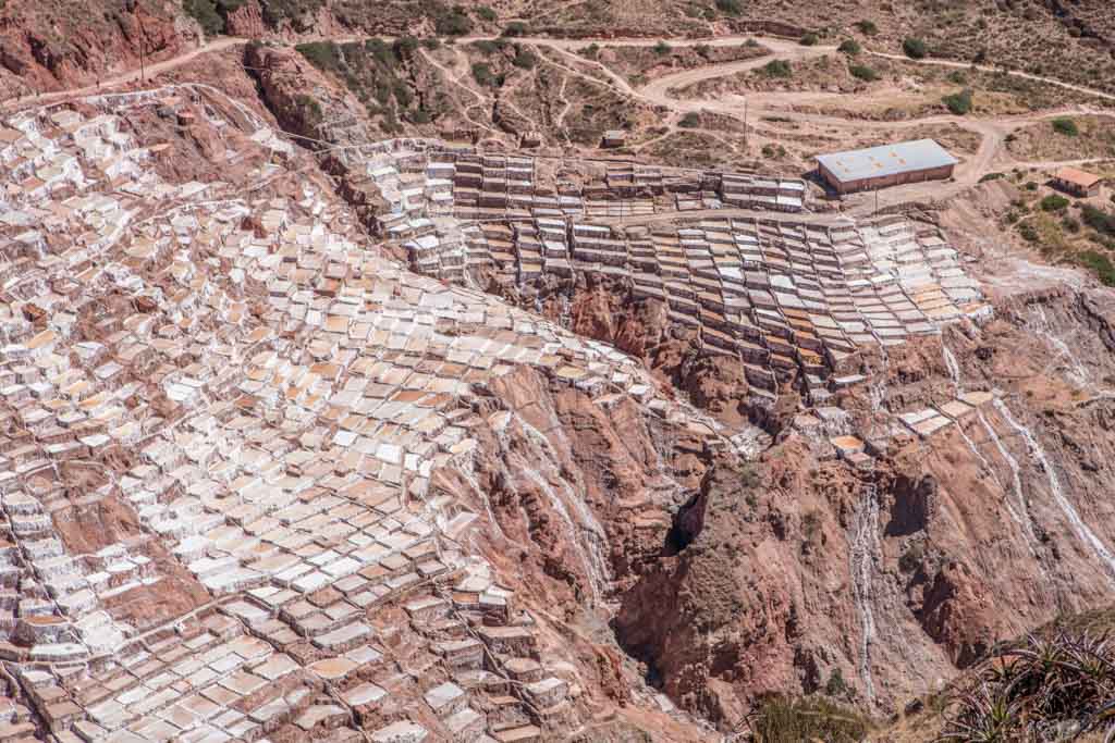 Maras Salt Mine, Sacred Valley, Peru