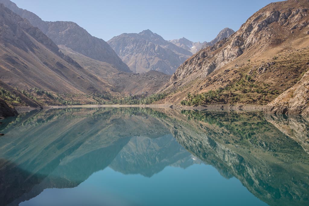 Marguzor Lake, Haft Kul, Fann Mountains, Tajikistan