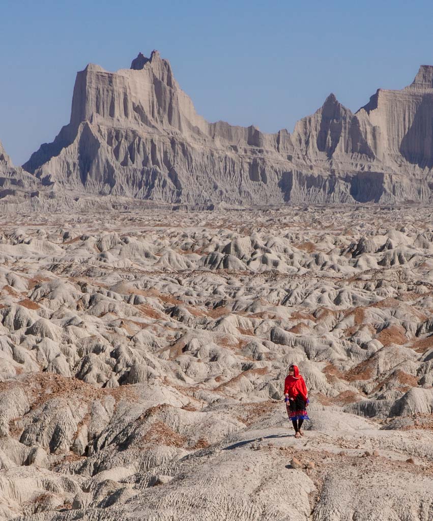 Martian Mountains, Sistan & Balochistan, Iran