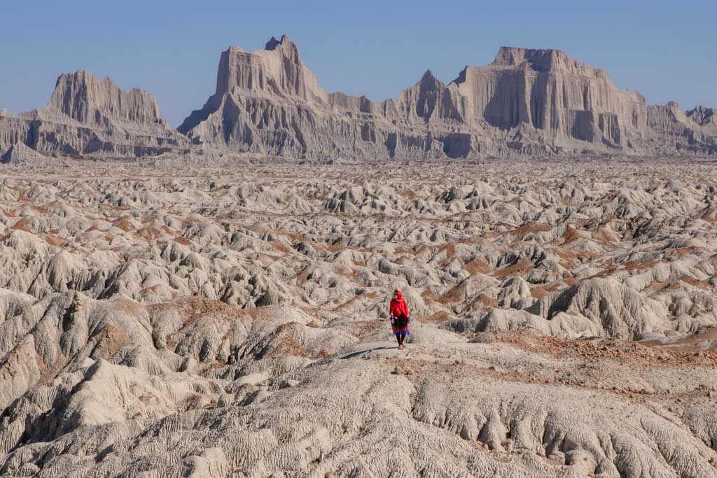 Martian Mountains, Sistan and Balochistan, Iran
