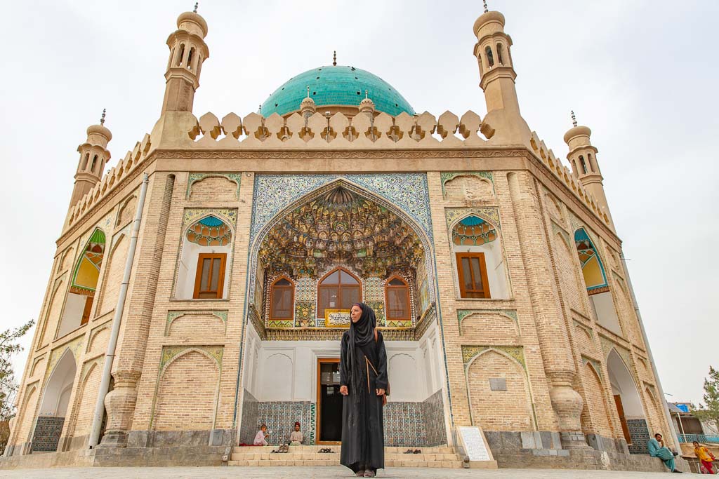 Mausoleum to Ahmad Shah Durrani, Kandahar, Afghanistan