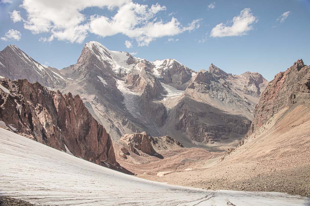 Mazalat Pass, Fann Mountains, Tajikistan