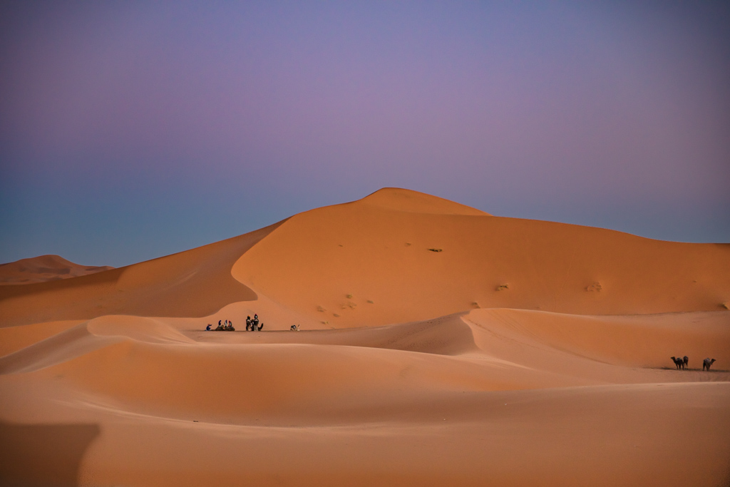 Merzouga, Sahara Desert, Morocco