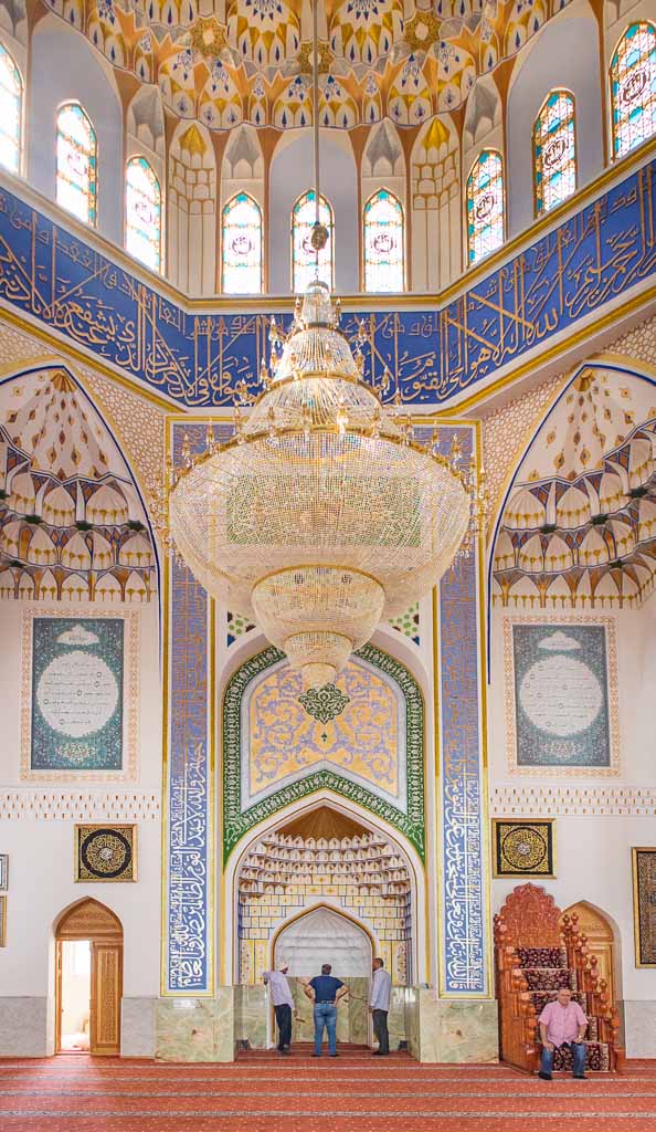 Mevlana Yakub Charki Mosque, Dushanbe, Tajikistan