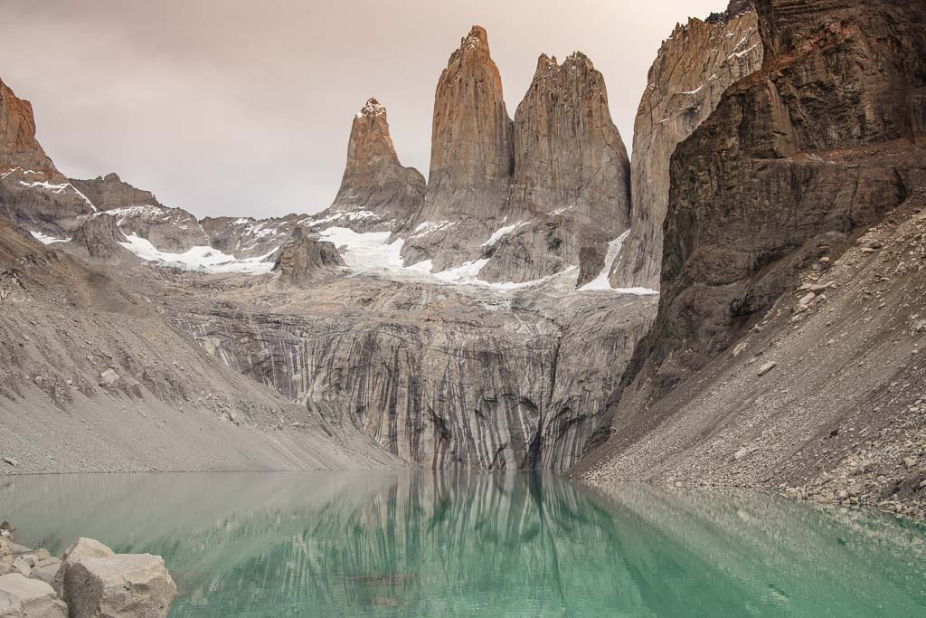 Mirador Las Torres, Torres del Paine National Park, Chile