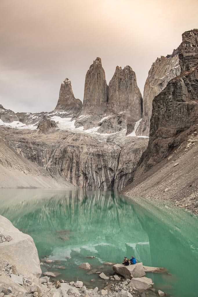 Mirador Las Torres, Torres del Paine National Park, Chile