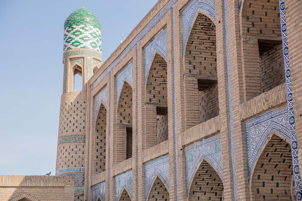 Mohammed Rahim Khan Madrasa, Khiva, Uzbekistan