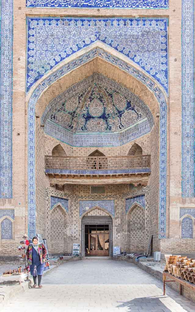 Mohammed Rahim Khan Medrasa, Khiva, Uzbekistan