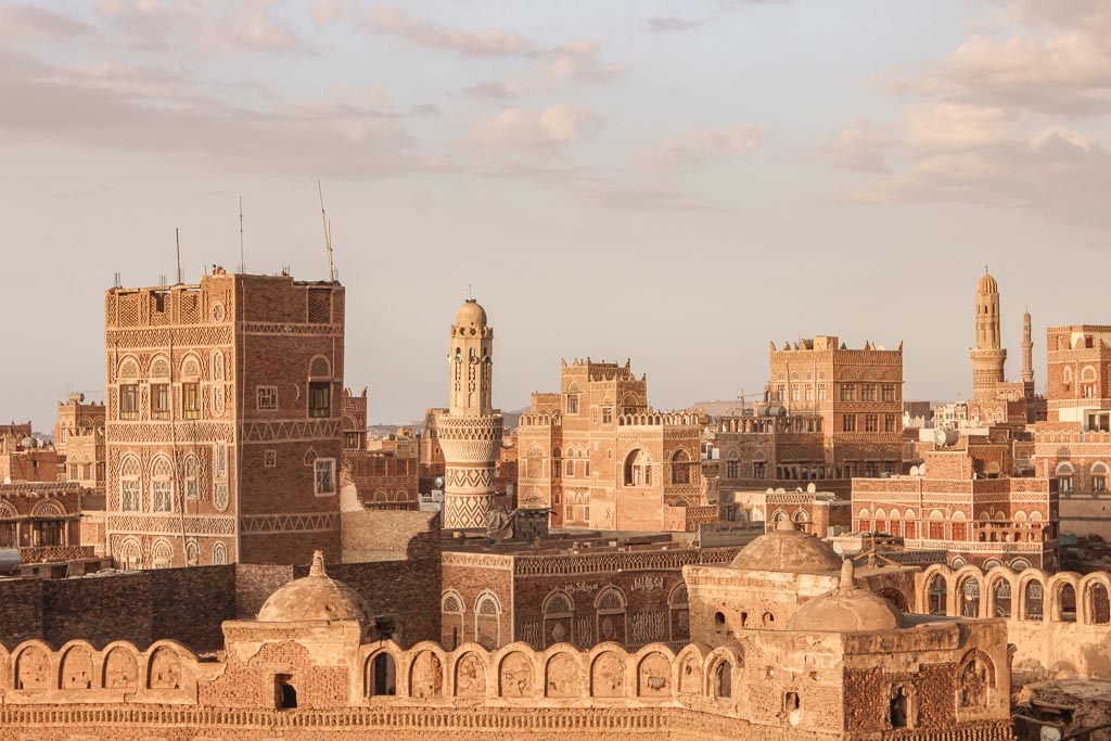 Old Sana'a Yemen