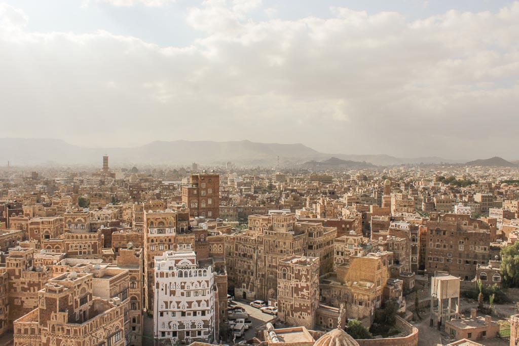 Old Sana'a Yemen