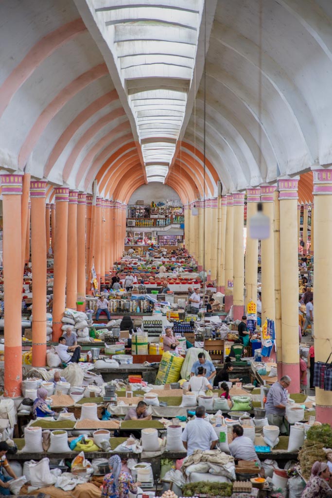 Panjshanbe Bazaar, Khujand, Tajikistan-2