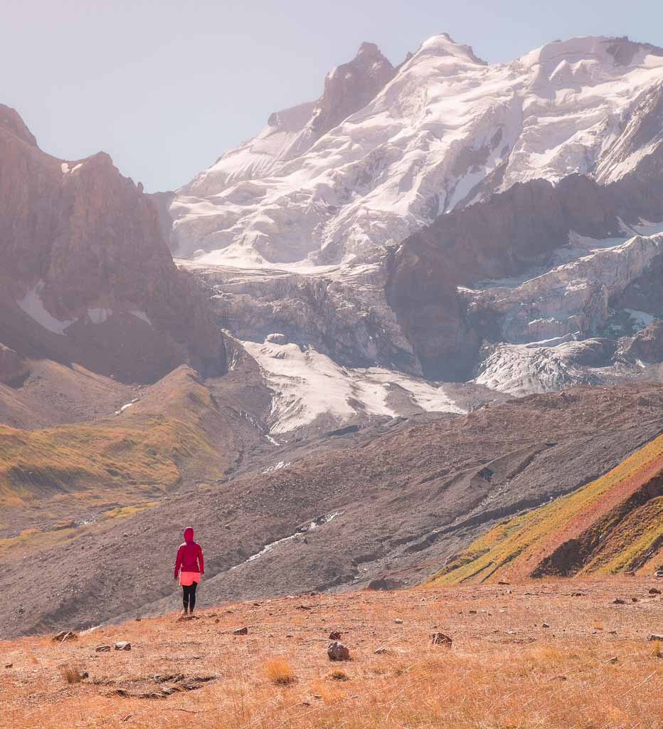 Pulisangin Valley Peter I Range, Rasht Valley, Karotegin, Tajikistan