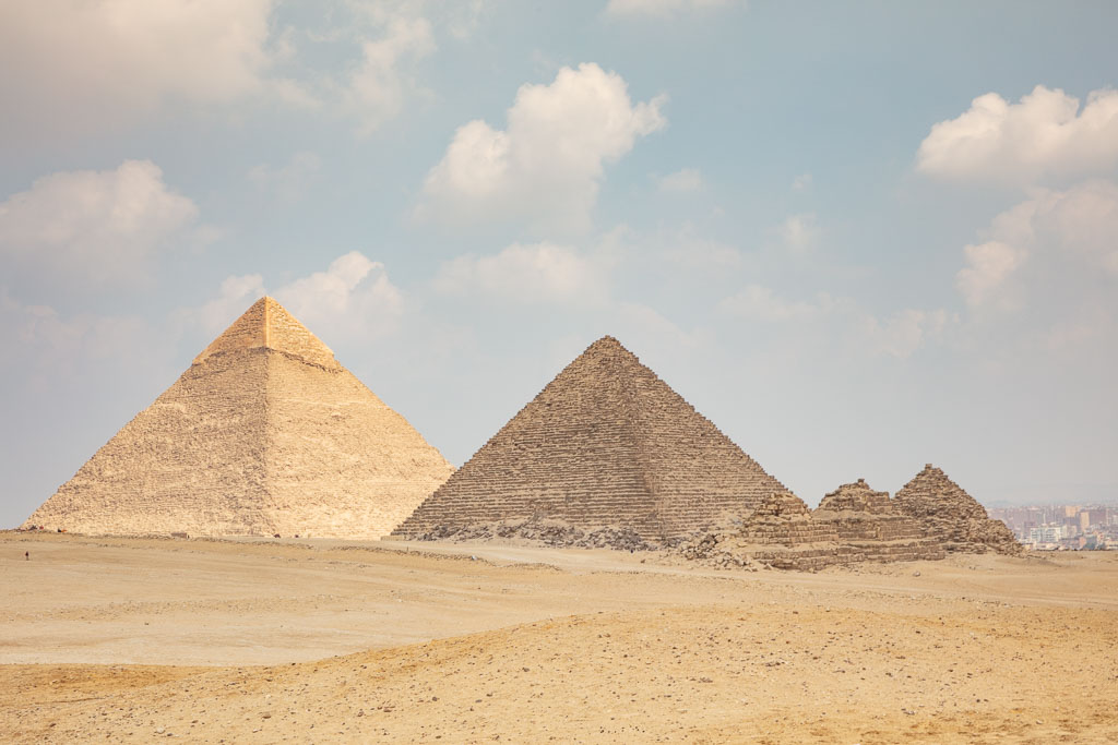 Pyramids of Giza, Cairo, Egypt