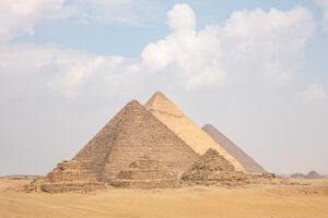 Pyramids of Giza, Giza, Cairo, Egypt