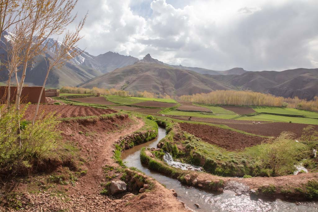 Qazan Village, Qazan Valley, Bamyan, Afghanistan