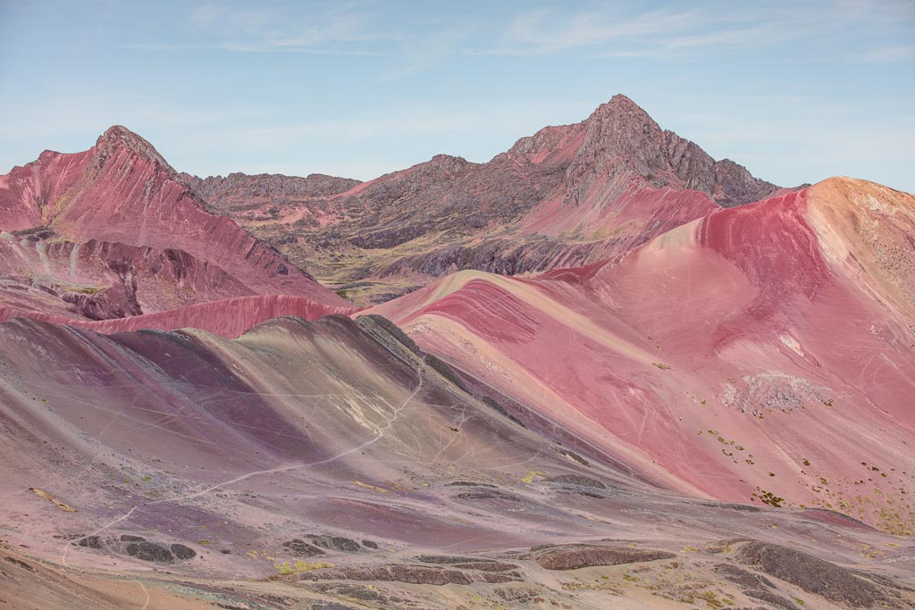 Rainbow Mountain Hike, Vinicunca, Peru