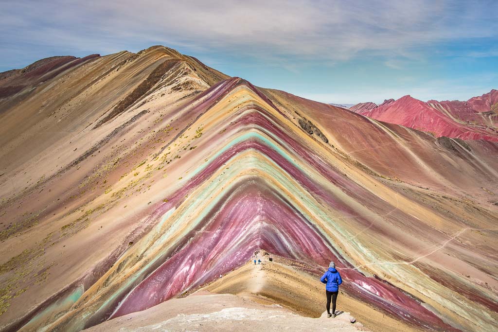 Rainbow Mountain, Vinicunca, Peru