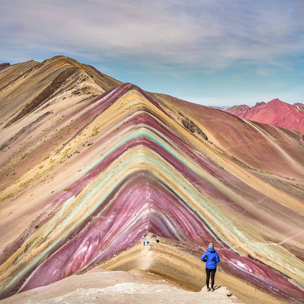 Rainbow Mountain, Vinicunca, Peru