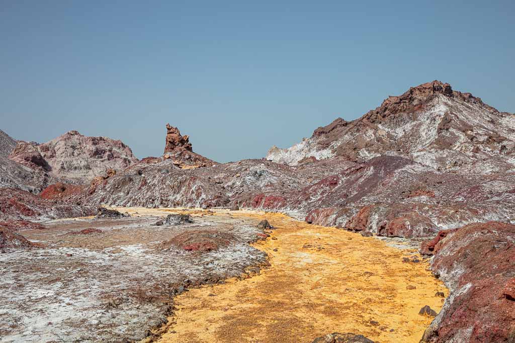 Rainbow Valley, Hormuz Island, Iran