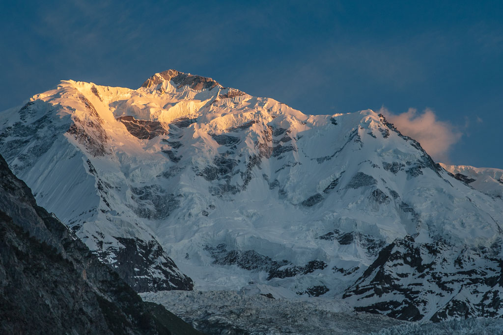 Rakiposhi, Giligit-Baltistan, Pakistan