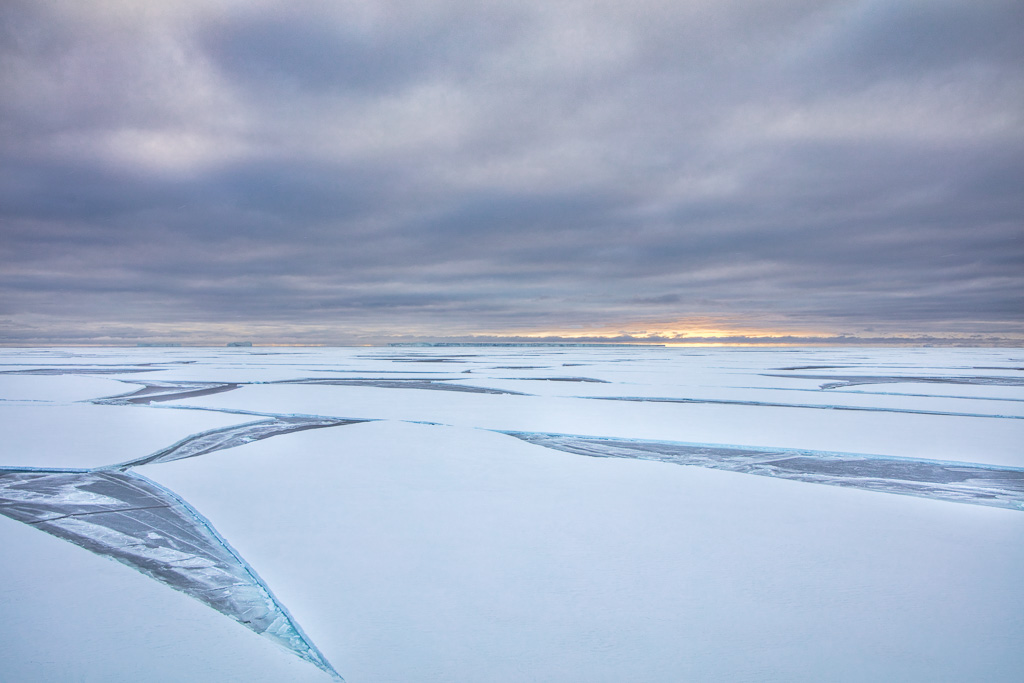 Ross Sea, Antarctica