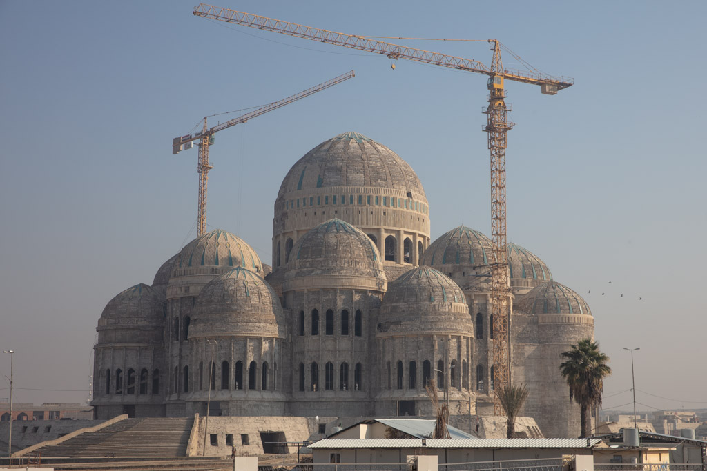 Saddam's Mosque, Mosul, Iraq