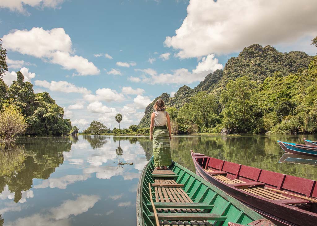 Saddan Cave, Hpa An, Myanmar