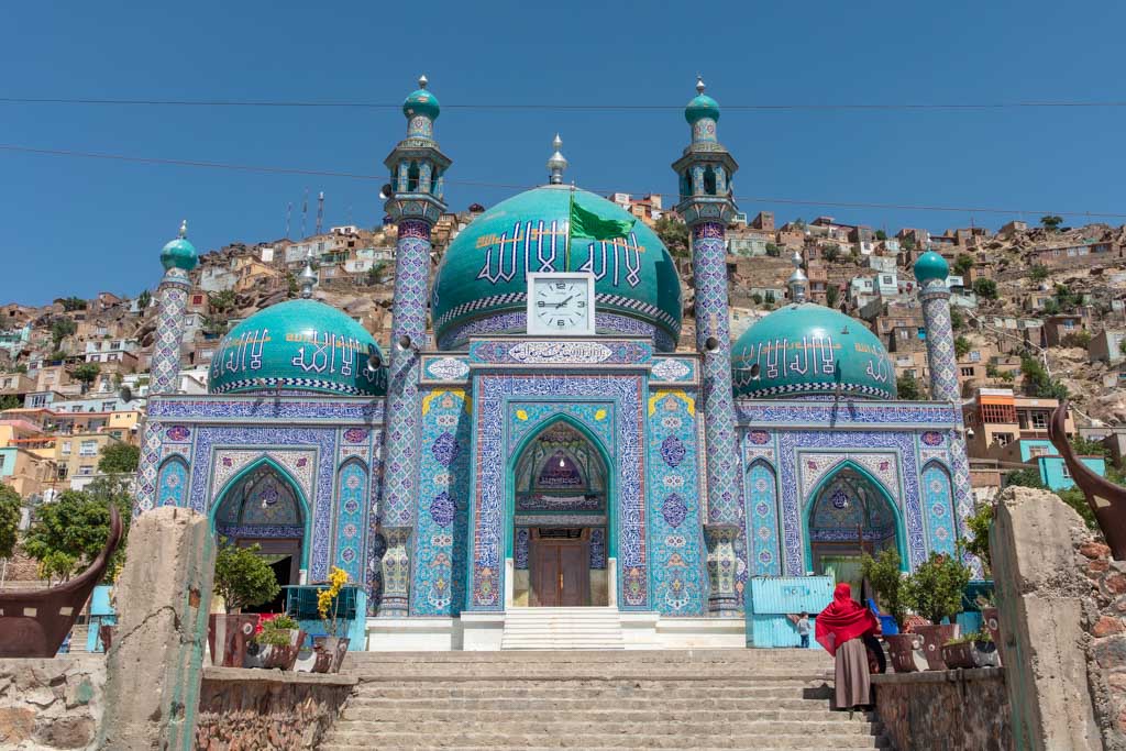 Sakhi Shrine, Kabul, Afghanistan-2