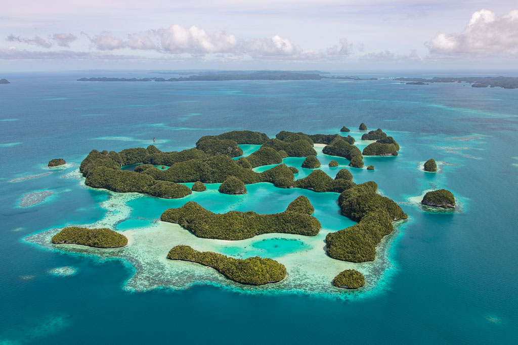 Seventy Islands, Rock Islands, Palau