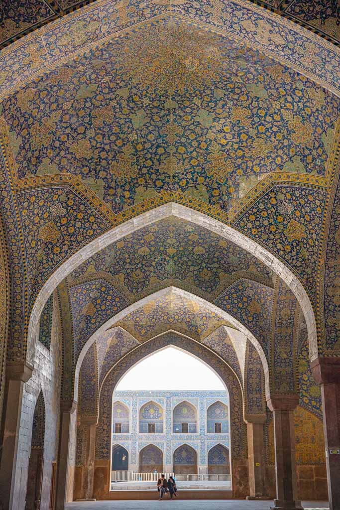 Shah Mosque, Esfahan, Iran