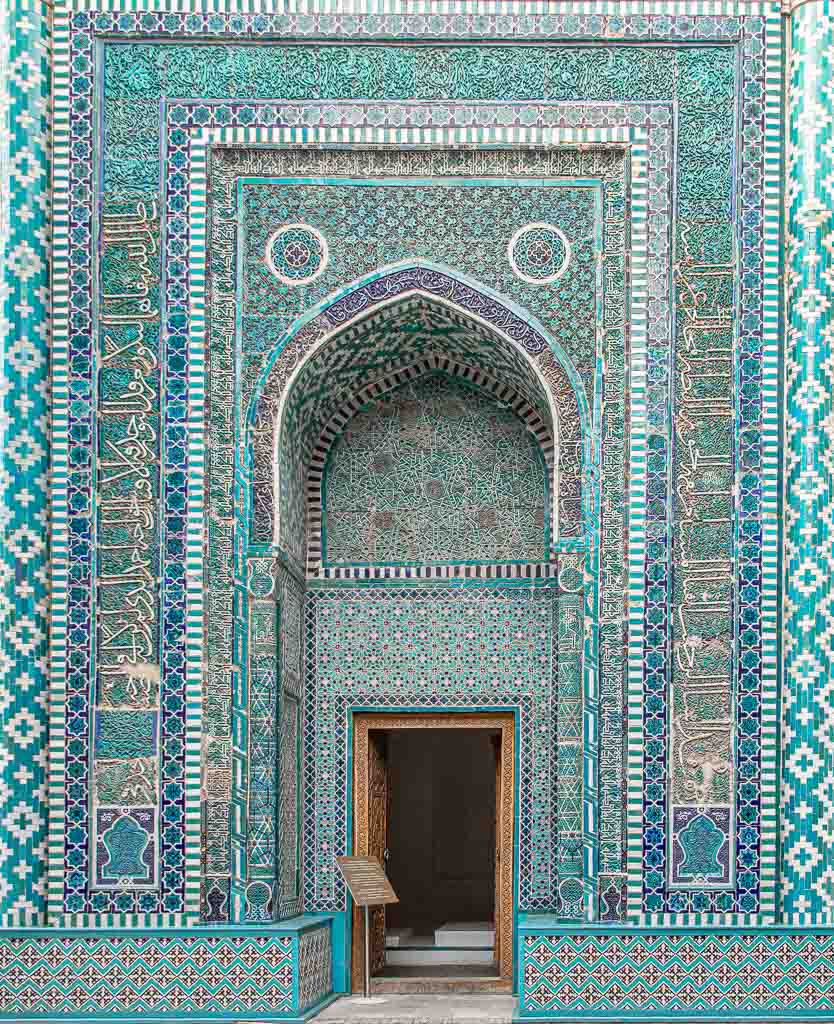 Shah i Zinda, Samarkand, Uzbekistan